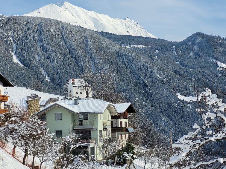 Foto van exterieur van Appartement Fliess/Landeck/Tirol Westin de winter