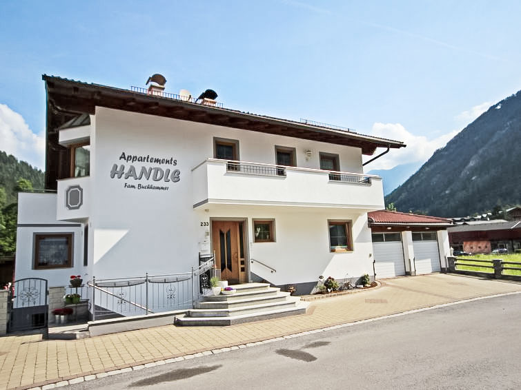 Foto van exterieur van Appartement Ried im Oberinntal