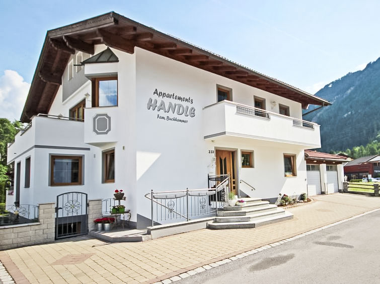 Foto van exterieur van Appartement Ried im Oberinntal
