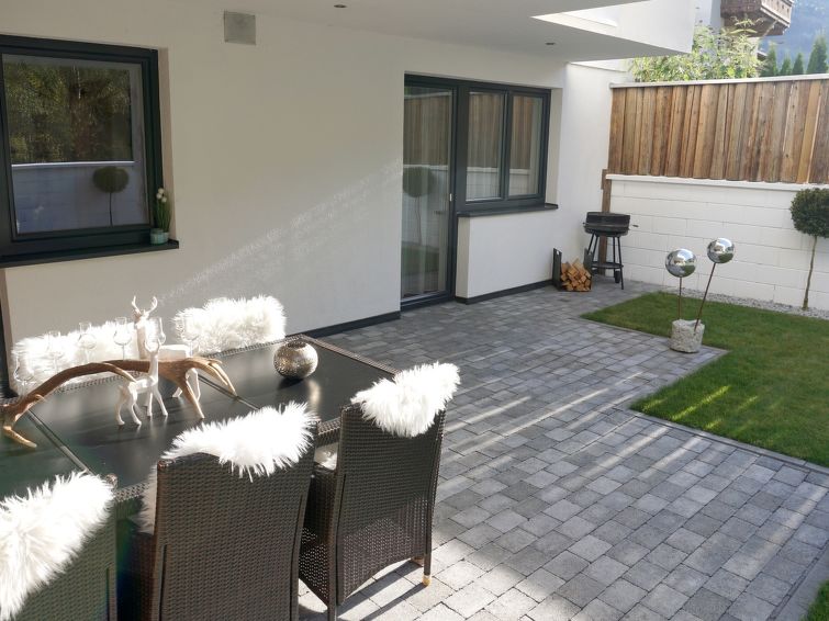 Foto van exterieur van Appartement See