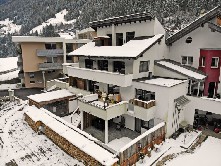 Foto van exterieur van Appartement Seein de winter
