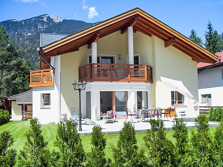 Foto van exterieur van Vakantiehuis Reutte