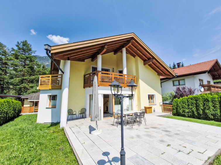 Foto van exterieur van Vakantiehuis Reutte
