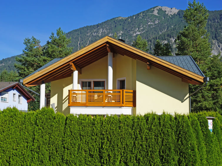 Foto van exterieur van Vakantiehuis Reutte