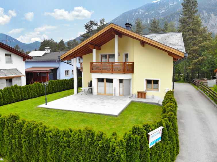 Foto van exterieur van Vakantiehuis Reutte