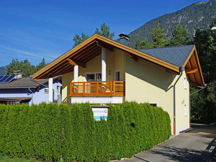 Foto van exterieur van Vakantiehuis Reutte