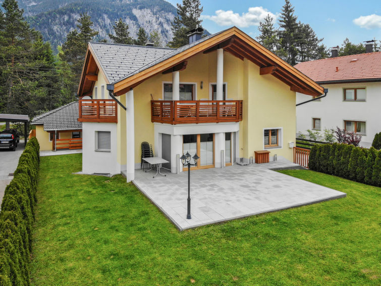Foto van exterieur van Vakantiehuis Reutte