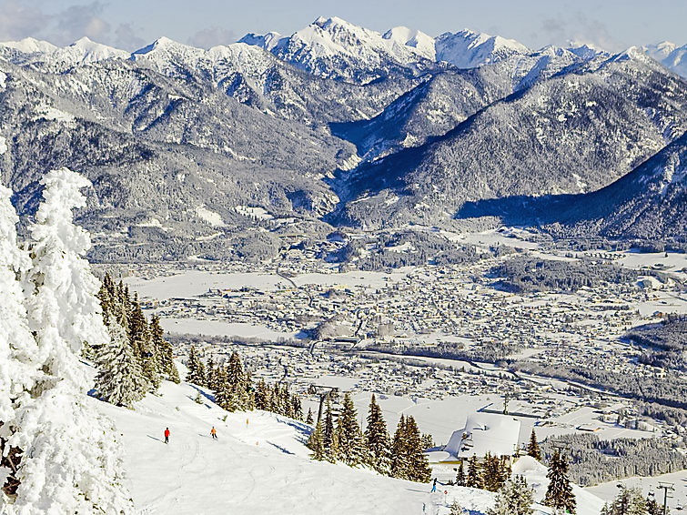 Foto van exterieur van Vakantiehuis Reuttein de winter