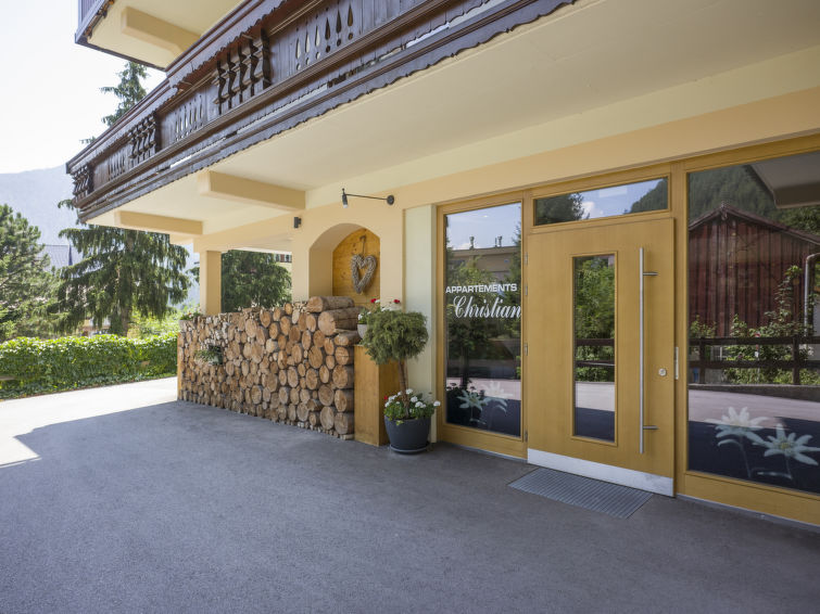 Foto van exterieur van Appartement Maurach
