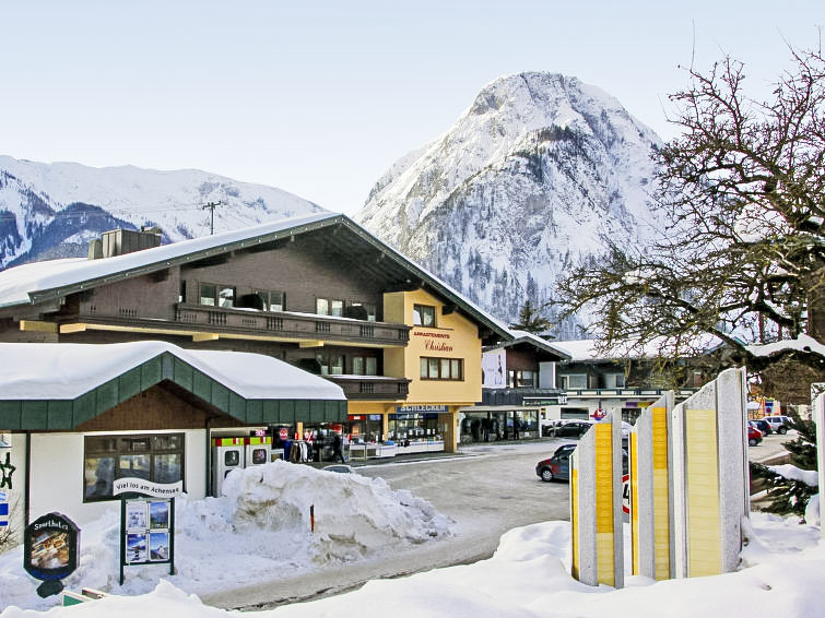 Foto van exterieur van Appartement Maurachin de winter