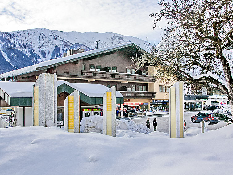 Foto van exterieur van Appartement Maurachin de winter