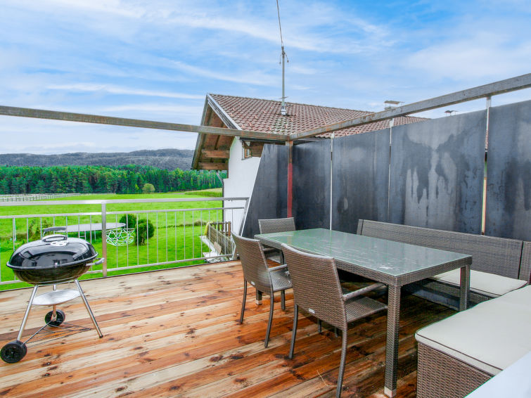 Foto van exterieur van Vakantiehuis Mieming