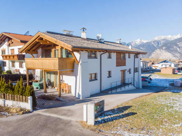 Foto van exterieur van Appartement Axamsin de winter