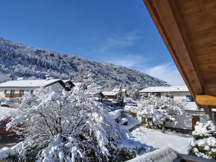 Foto van exterieur van Appartement Axamsin de winter