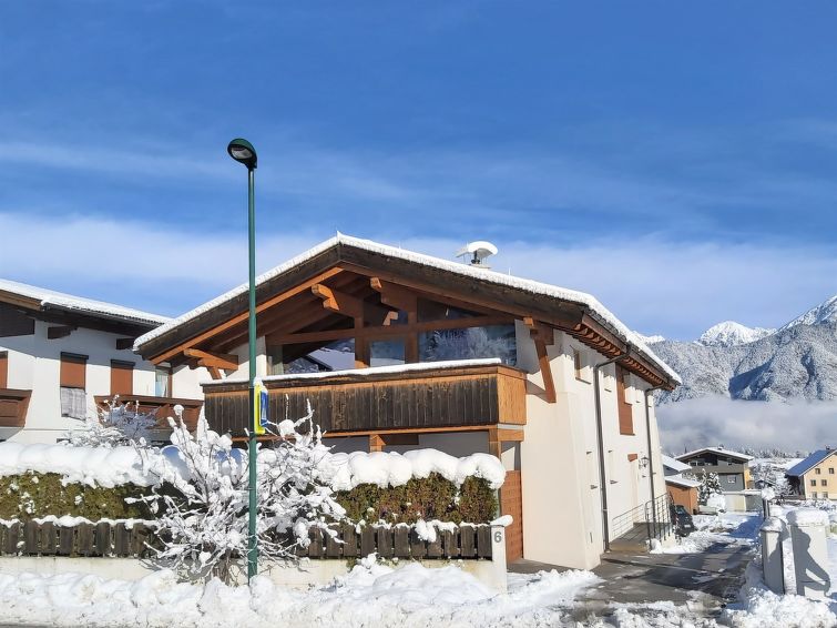 Foto van exterieur van Appartement Axamsin de winter