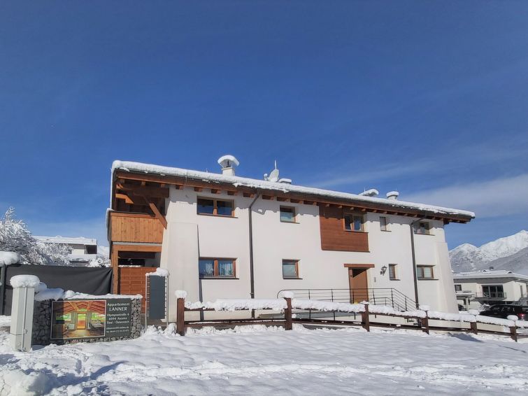 Foto van exterieur van Appartement Axamsin de winter