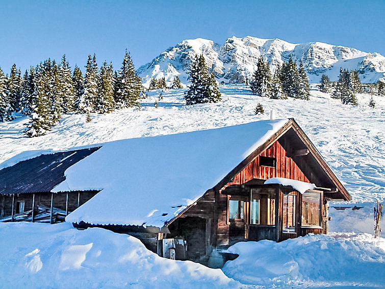 Foto van exterieur van Appartement Axamsin de winter