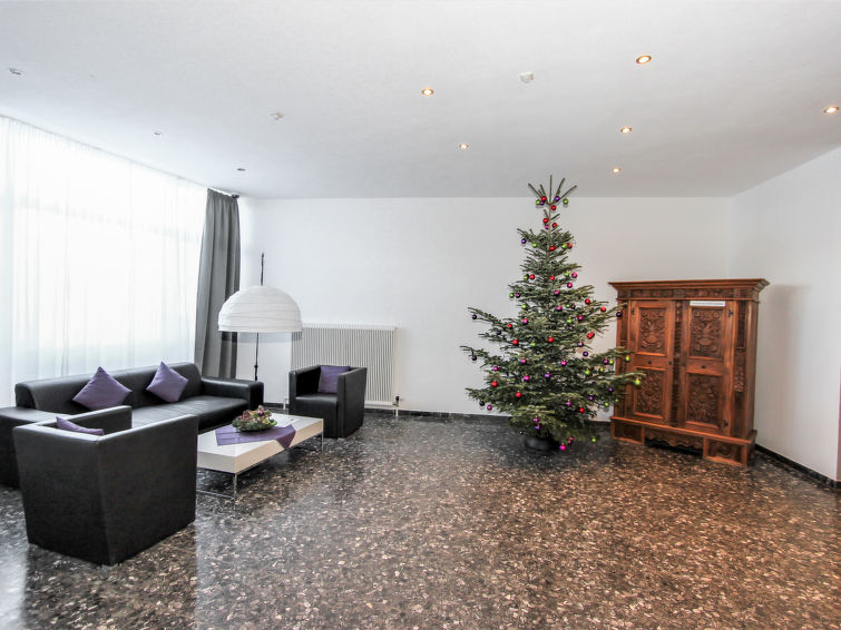 Foto van wonen van Appartement Seefeld in Tirolin de winter