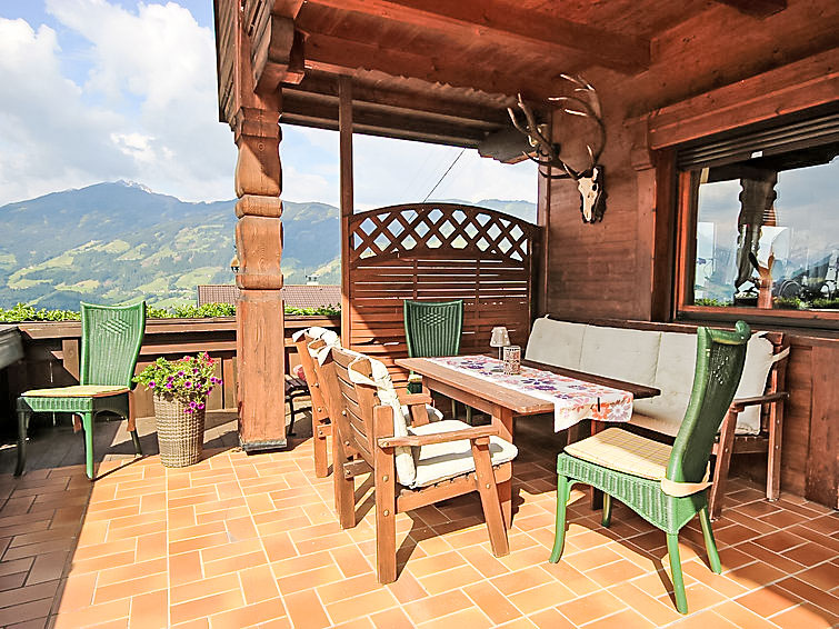 Foto van exterieur van Appartement Fügen Foto van exterieur van Appartement Fügen