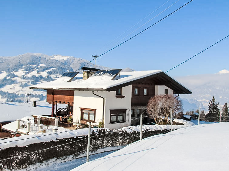 Foto van exterieur van Appartement Fügenin de winter Foto van exterieur van Appartement Fügenin de winter