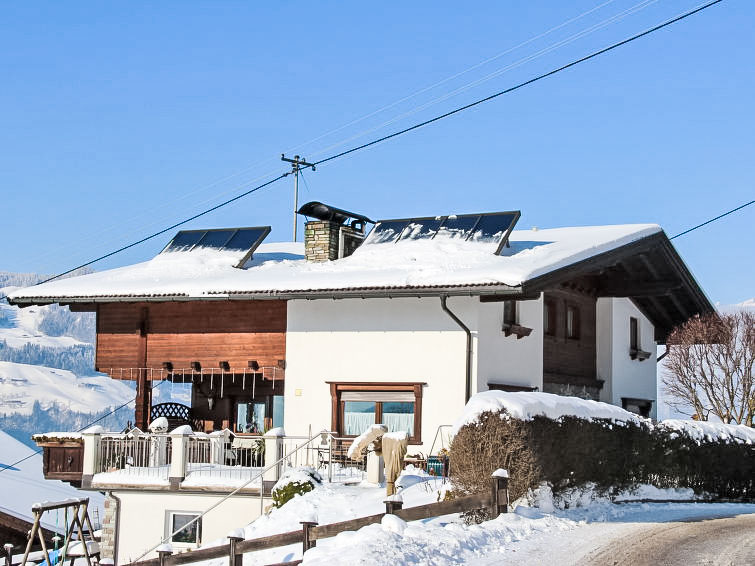 Foto van exterieur van Appartement Fügenin de winter Foto van exterieur van Appartement Fügenin de winter