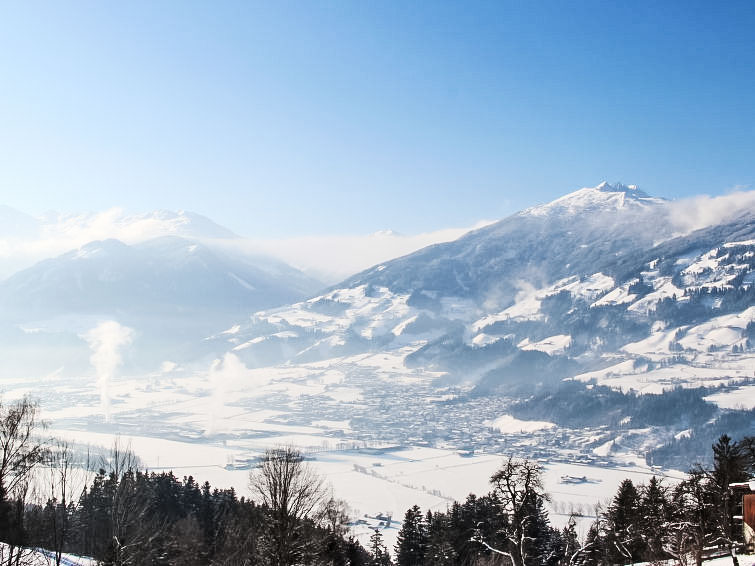 Foto van exterieur van Appartement Fügenin de winter Foto van exterieur van Appartement Fügenin de winter