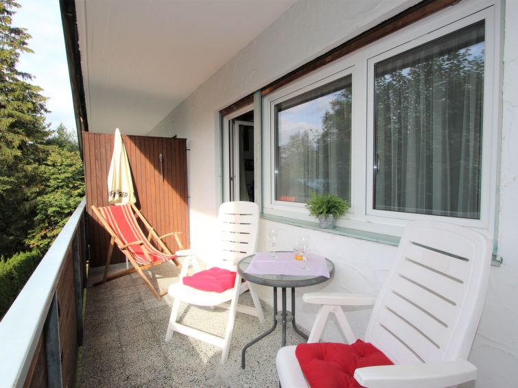 Foto van exterieur van Appartement Seefeld in Tirol