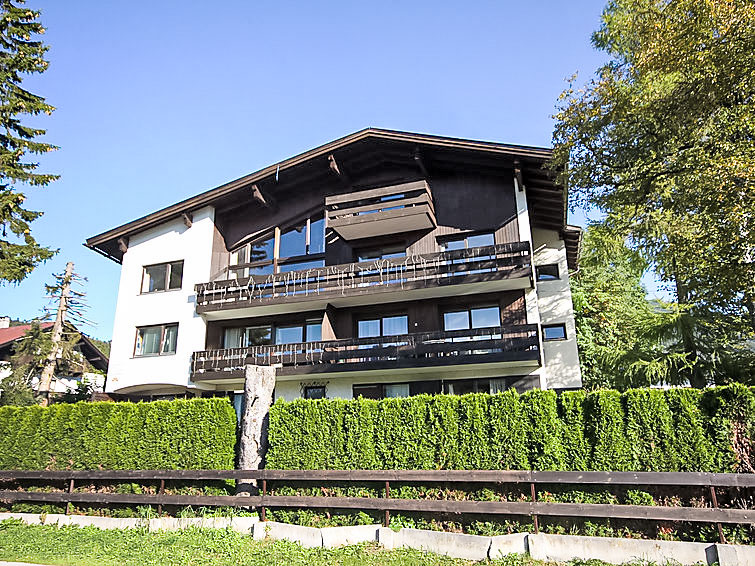 Foto van exterieur van Appartement Seefeld in Tirol