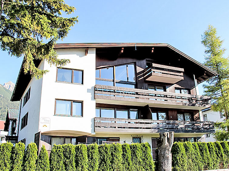 Foto van exterieur van Appartement Seefeld in Tirol