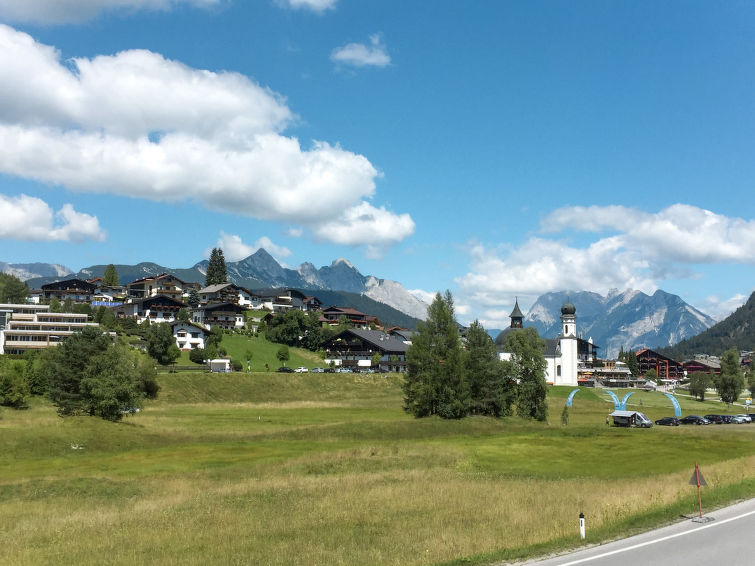 Foto van omgeving van Appartement Seefeld in Tirol