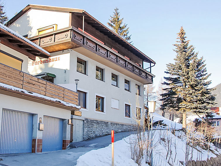 Foto van exterieur van Appartement Steinach am Brennerin de winter
