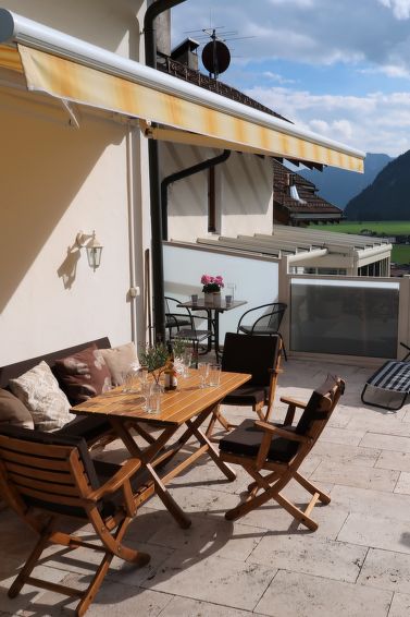 Foto van exterieur van Vakantiehuis Achenkirchin de winter