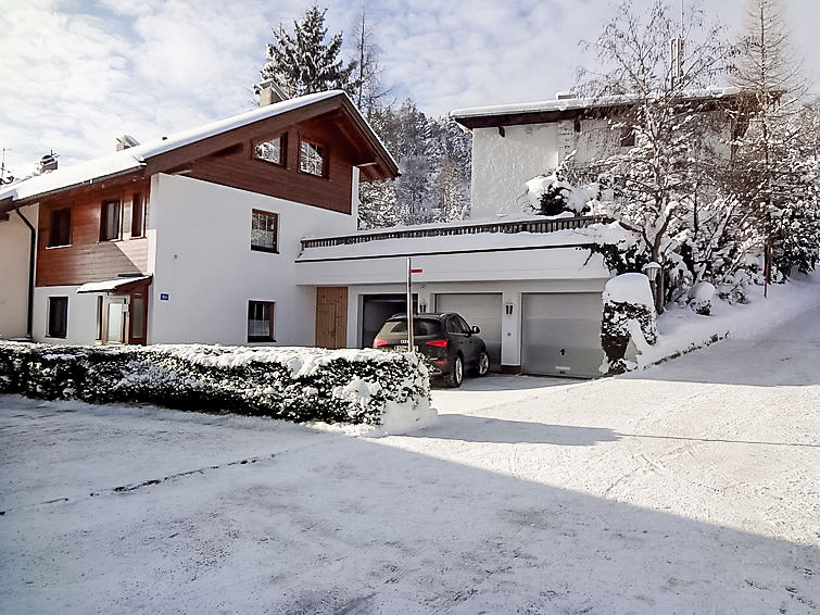 Foto van exterieur van Vakantiehuis Achenkirchin de winter