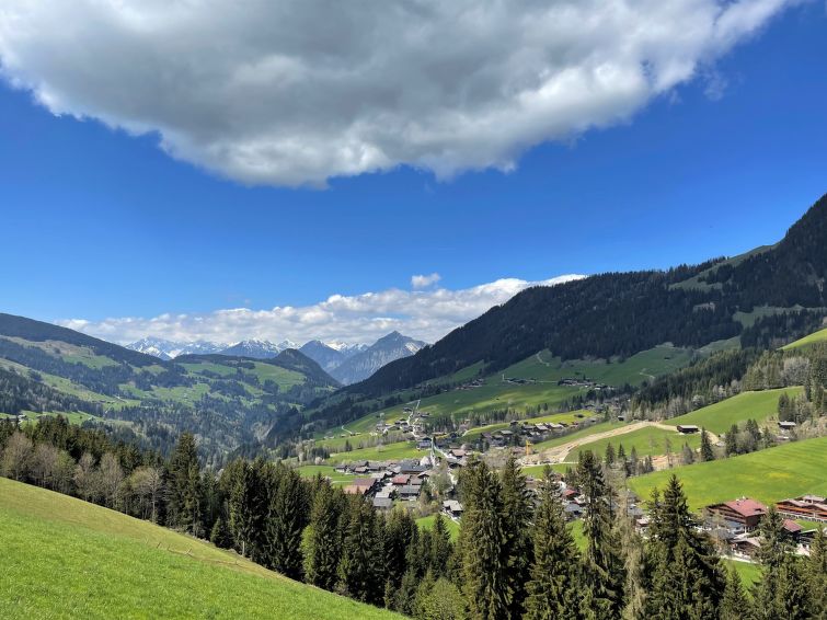 Foto van exterieur van Appartement Alpbach