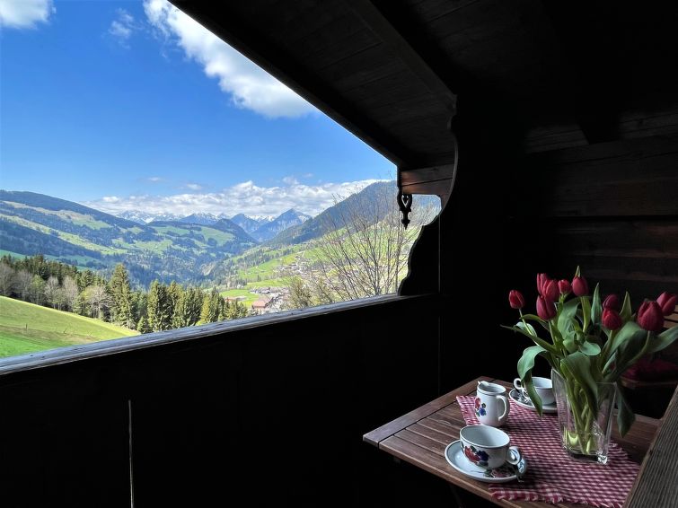 Foto van exterieur van Appartement Alpbach