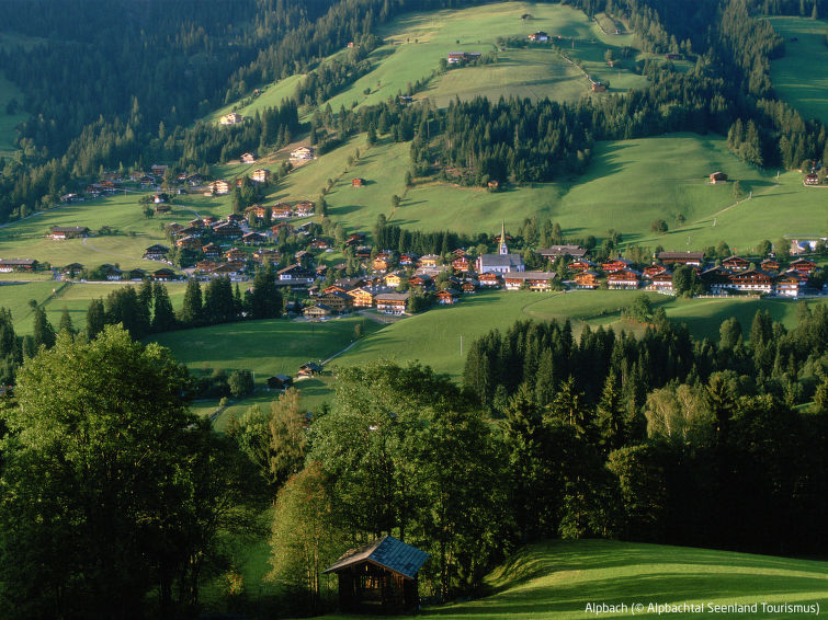 Foto van omgeving van Appartement Alpbach