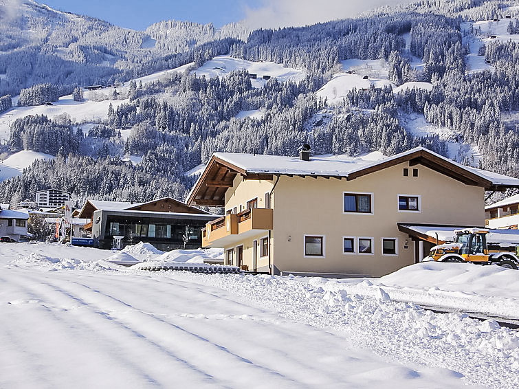 Foto van exterieur van Appartement Fügenin de winter Foto van exterieur van Appartement Fügenin de winter