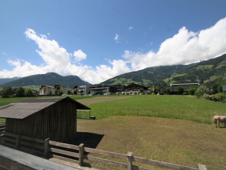 Foto van exterieur van Appartement Fügenin de winter Foto van exterieur van Appartement Fügenin de winter