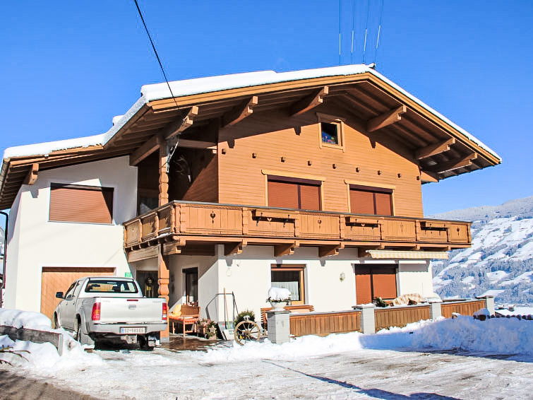 Foto van exterieur van Appartement Fügenin de winter Foto van exterieur van Appartement Fügenin de winter