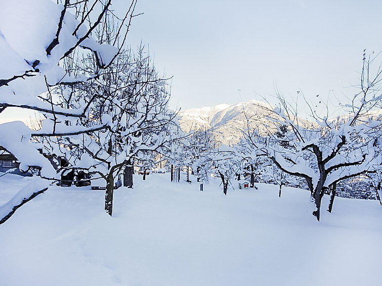Foto van exterieur van Appartement Fügenin de winter Foto van exterieur van Appartement Fügenin de winter