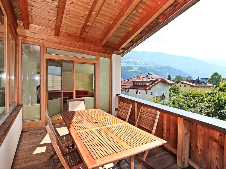 Foto van exterieur van Appartement Kaltenbach