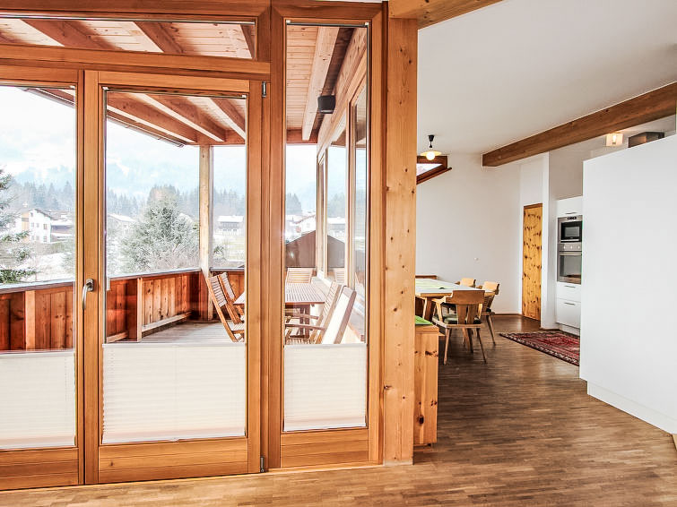 Foto van exterieur van Appartement Kaltenbach