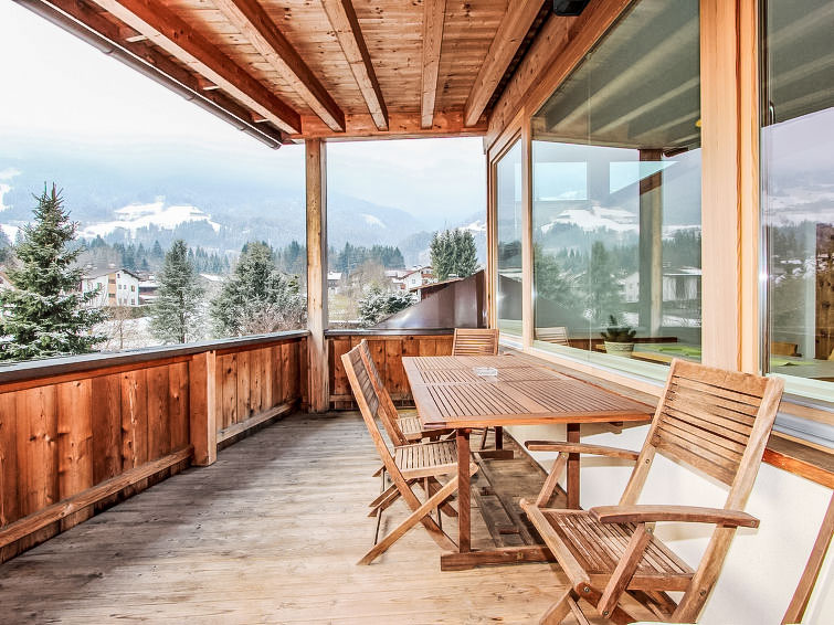 Foto van exterieur van Appartement Kaltenbach