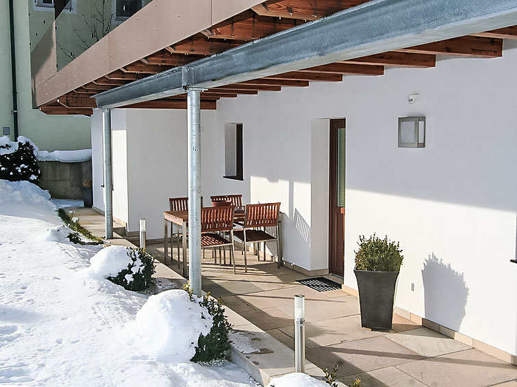 Foto van exterieur van Appartement Kaltenbach