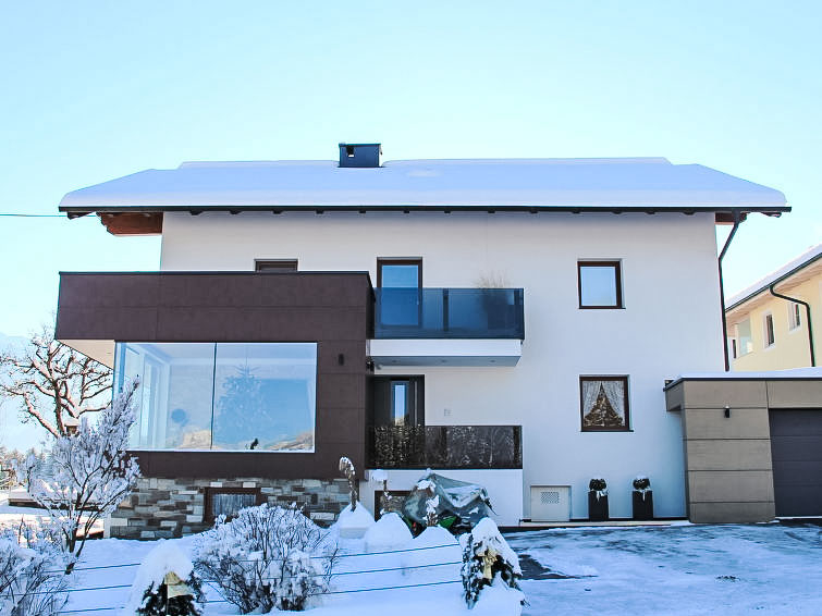 Foto van exterieur van Appartement Kaltenbachin de winter