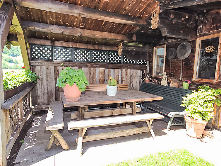 Foto van exterieur van Appartement Kaltenbach