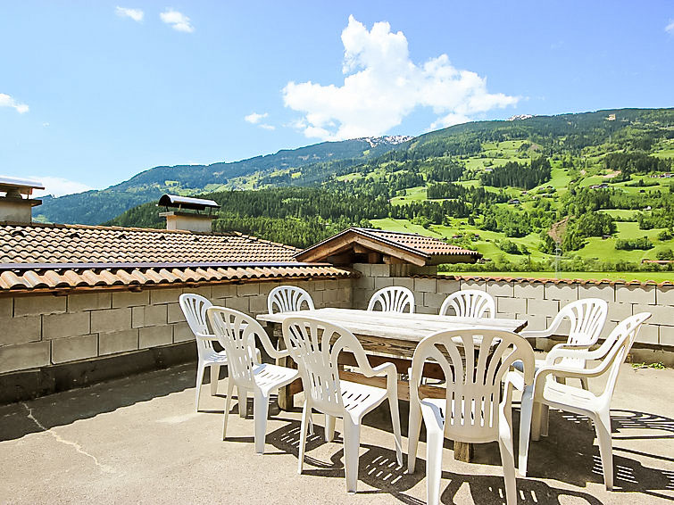 Foto van exterieur van Appartement Kaltenbach