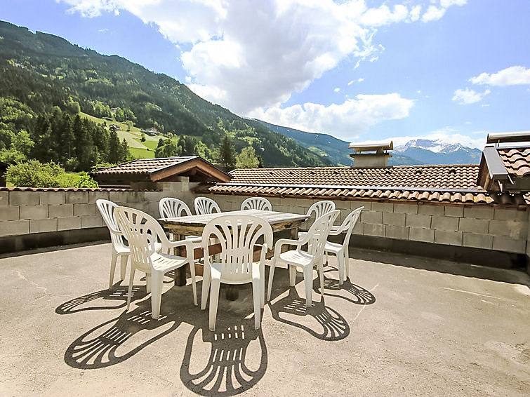 Foto van exterieur van Appartement Kaltenbach