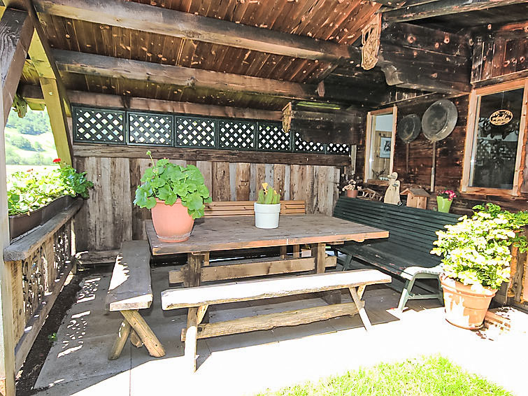 Foto van exterieur van Appartement Kaltenbach