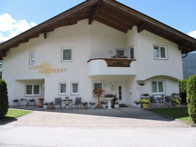 Foto van exterieur van Appartement Kaltenbach